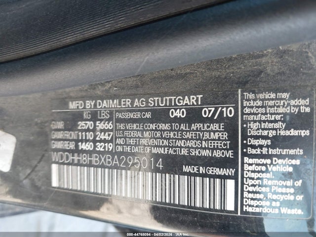 Mercedes-Benz E-Class 4matic