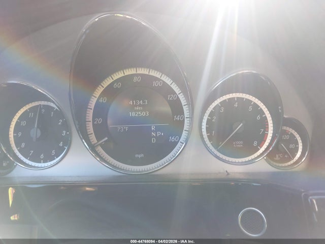 Mercedes-Benz E-Class 4matic