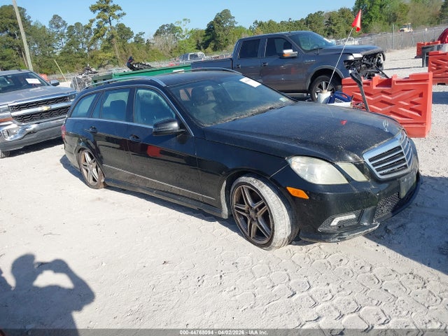 Salvage Mercedes-Benz E-Class Image