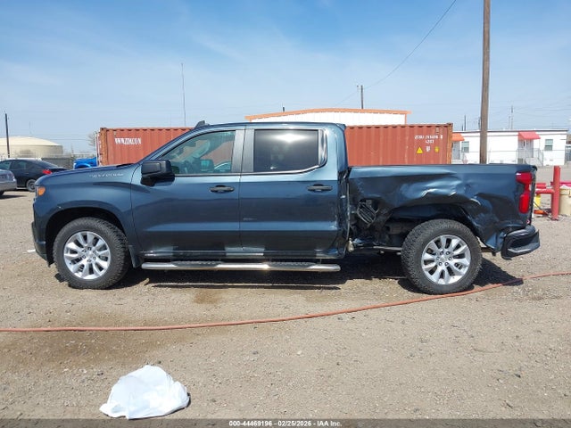 Chevrolet Silverado 1500 2wd  Short Bed Custom
