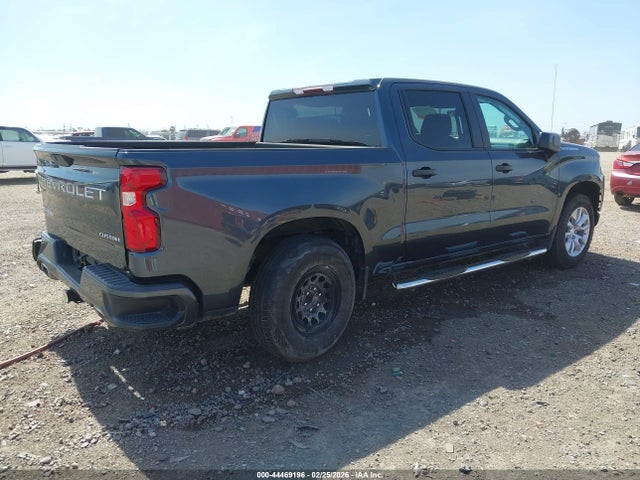 Chevrolet Silverado 1500 2wd  Short Bed Custom