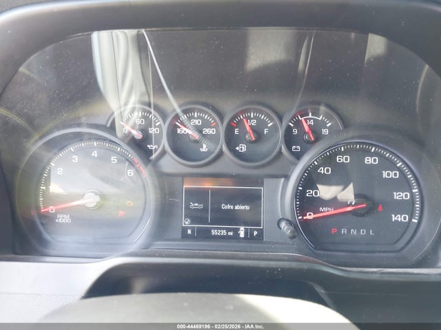Chevrolet Silverado 1500 2wd  Short Bed Custom
