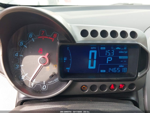Chevrolet Sonic Ltz Auto