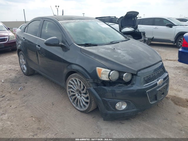 Salvage Chevrolet Sonic Image