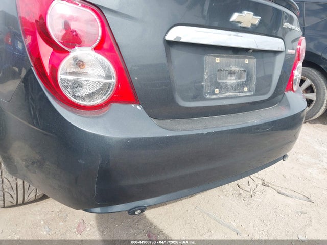 Chevrolet Sonic Ltz Auto