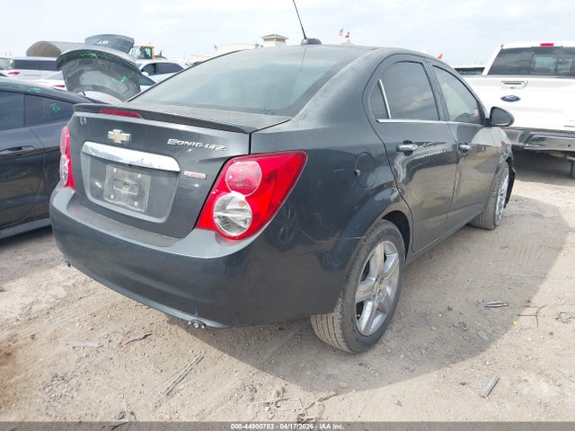 Chevrolet Sonic Ltz Auto