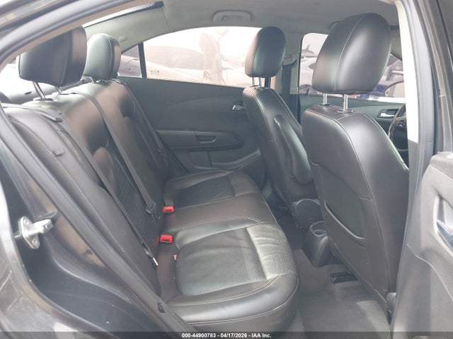 Chevrolet Sonic Ltz Auto