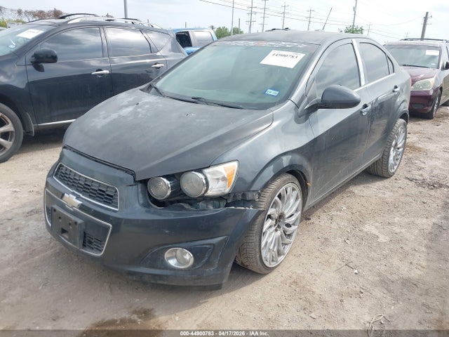 Chevrolet Sonic Ltz Auto
