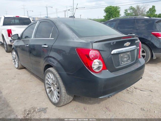 Chevrolet Sonic Ltz Auto