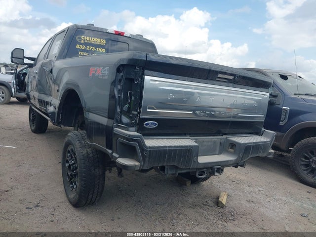 Ford F-250 Platinum