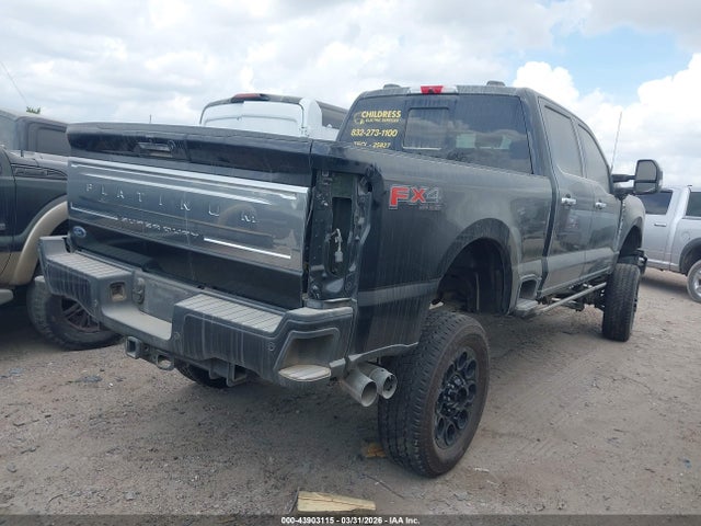 Ford F-250 Platinum