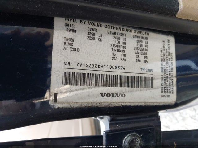 Volvo V70 Xc