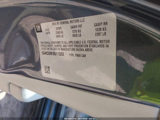 Buick Lucerne Cxl