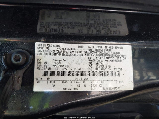 Ford Focus Se