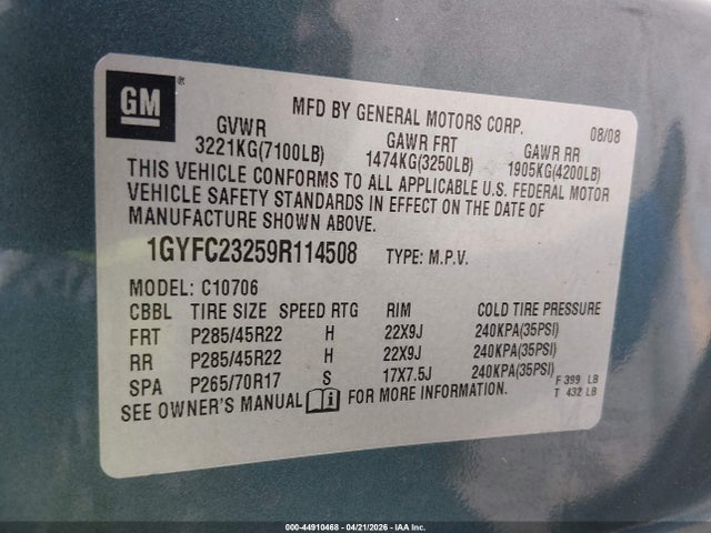 Cadillac Escalade Standard