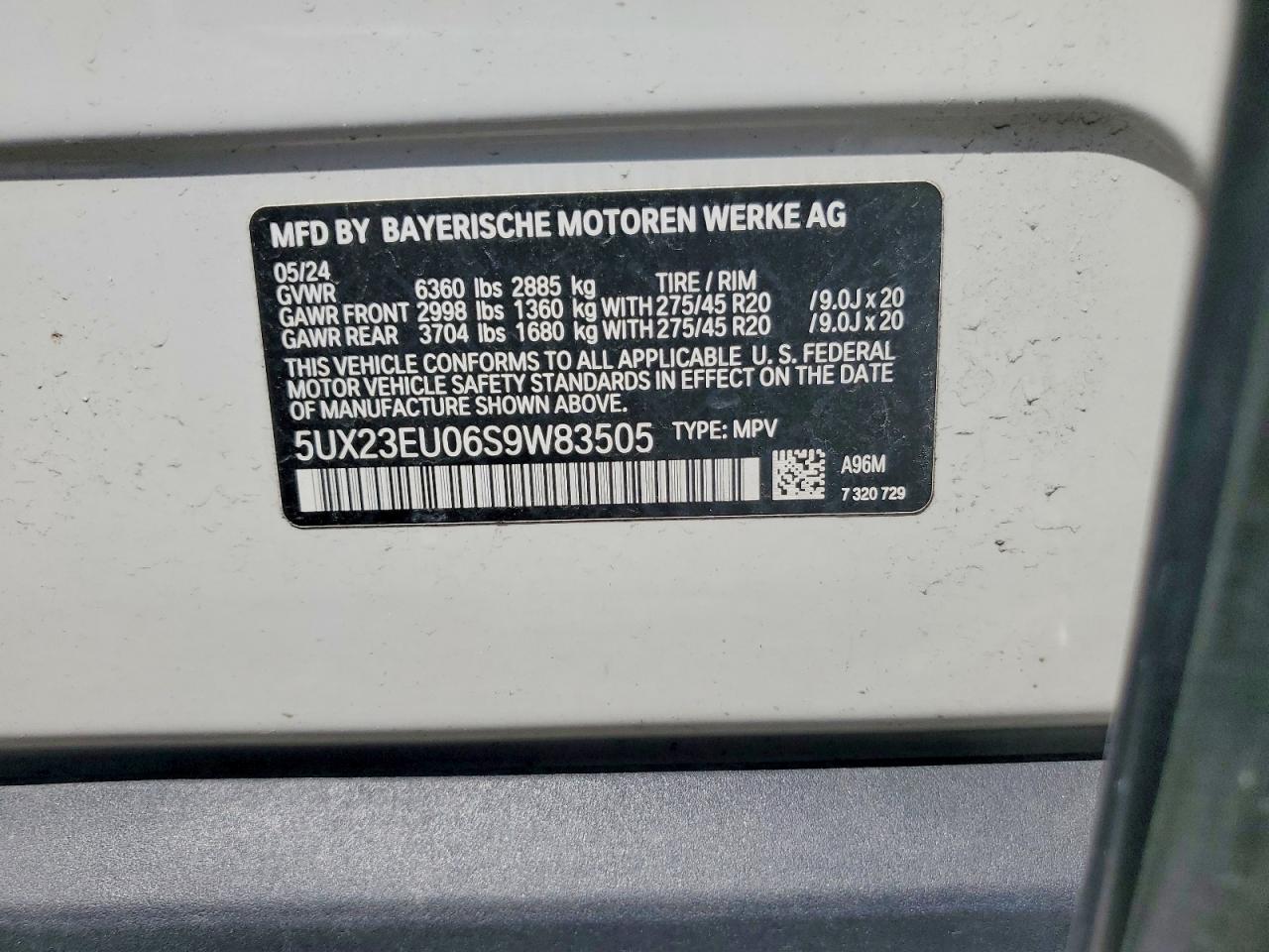 BMW X Series Xdrive40i