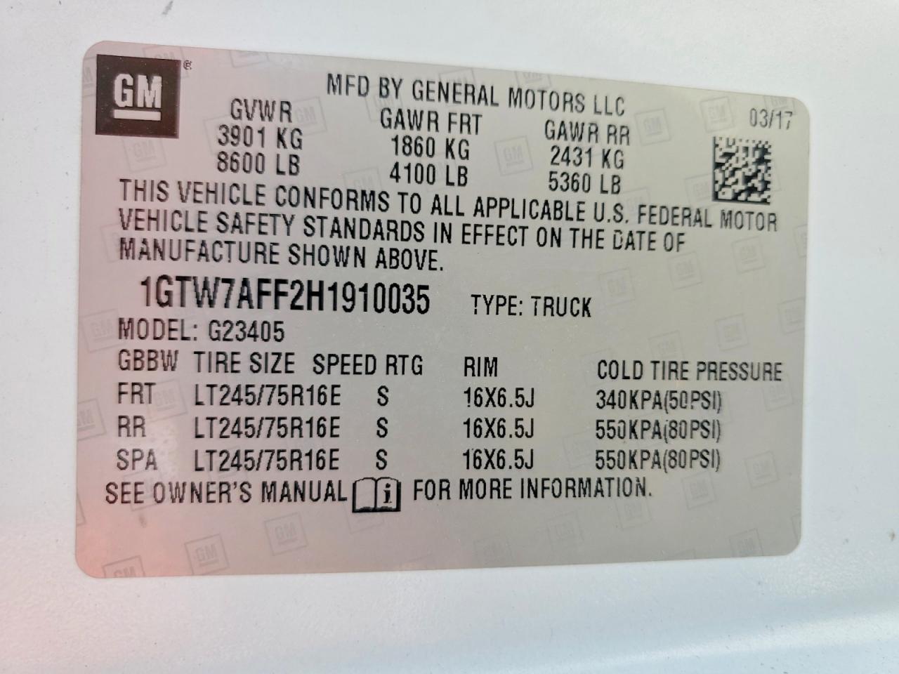 GMC Savana G2500
