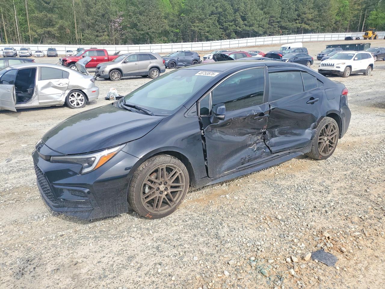 Salvage Toyota Corolla Image