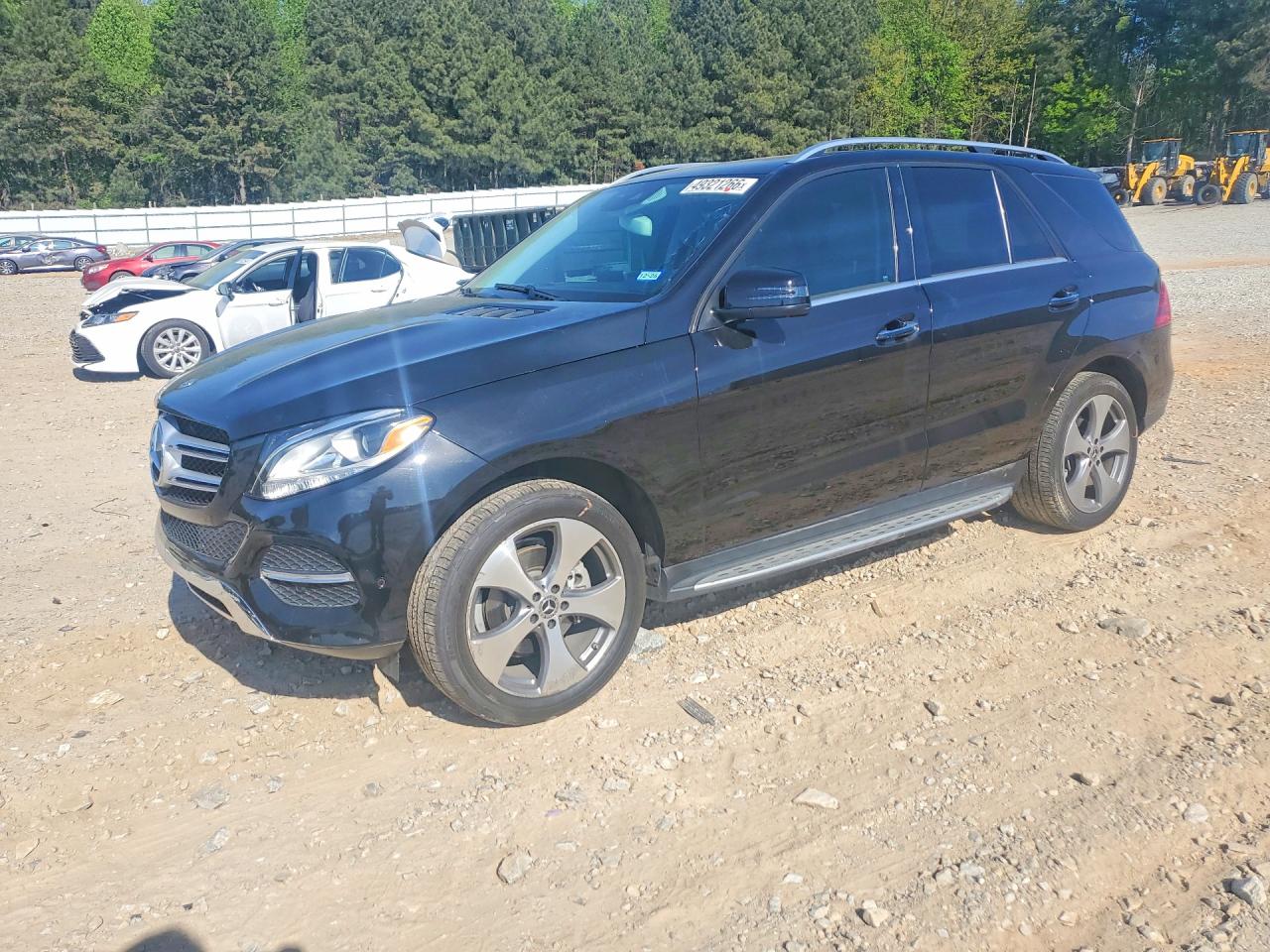 Salvage Mercedes-Benz GLE Image