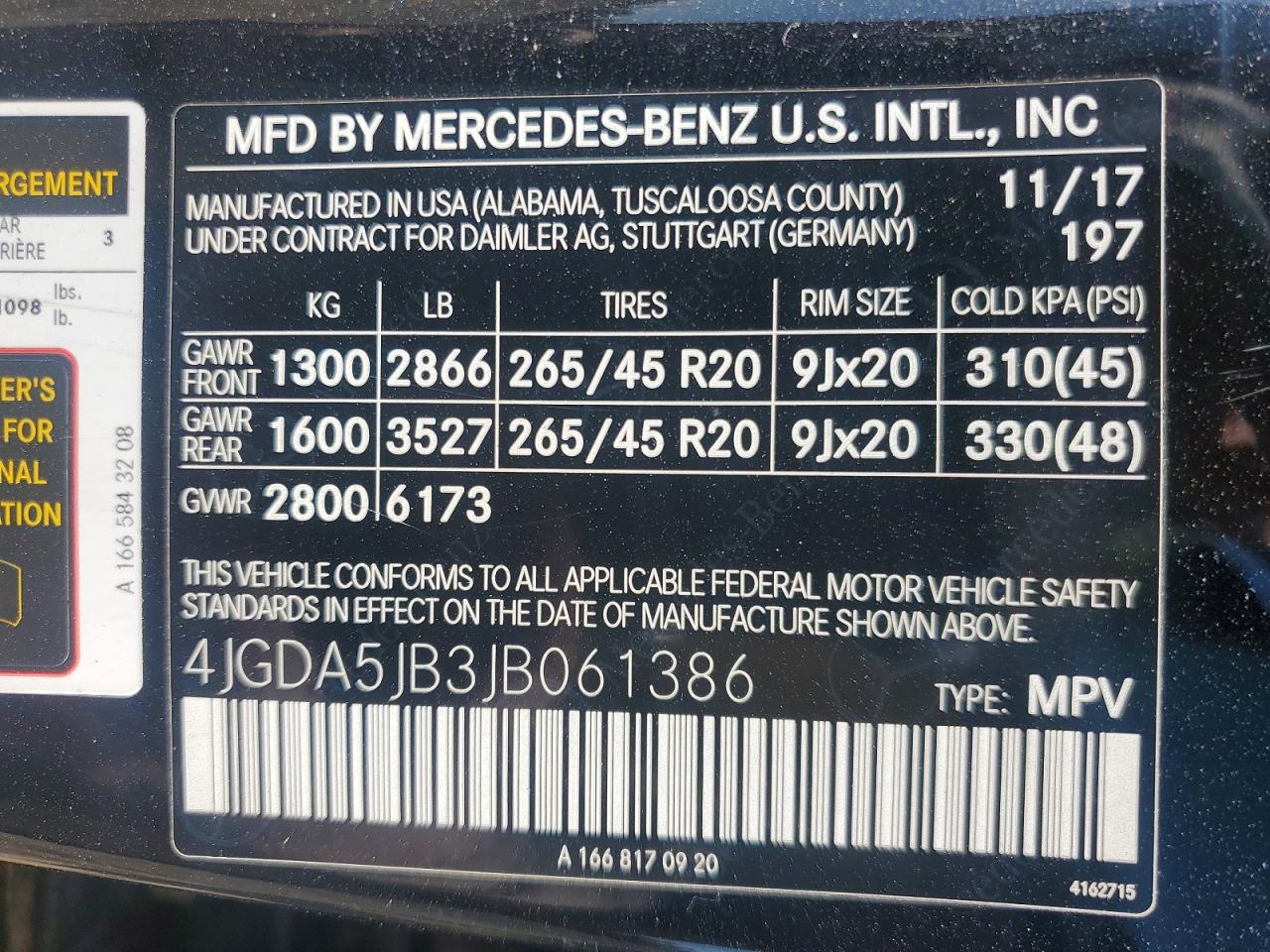 Mercedes-Benz GLE 350