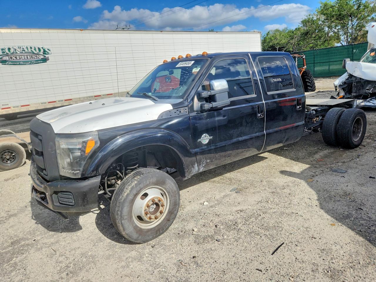 Salvage Ford F-350 Image