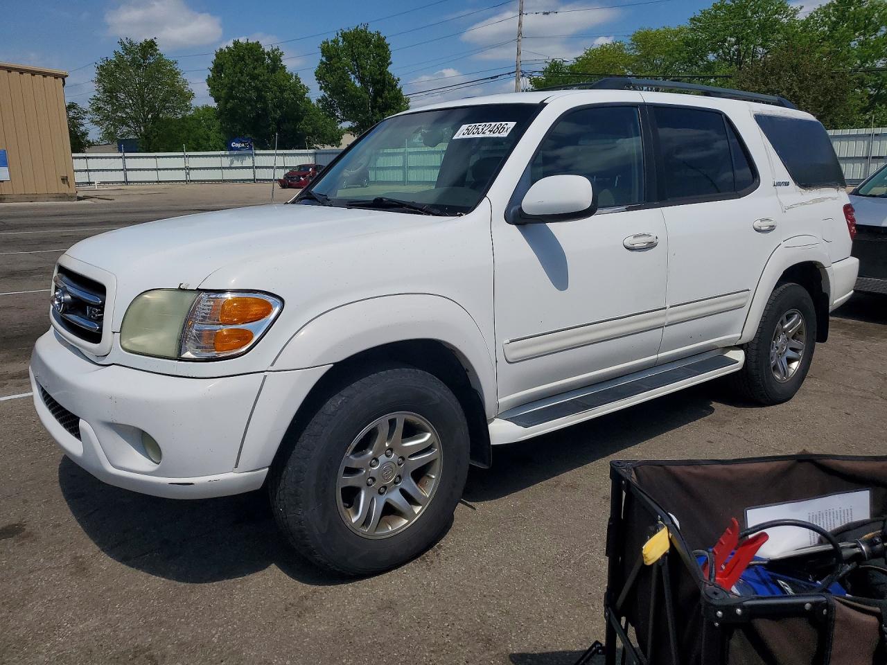 Salvage Toyota Sequoia Image