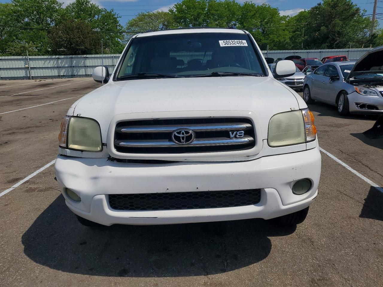 Toyota Sequoia Limited