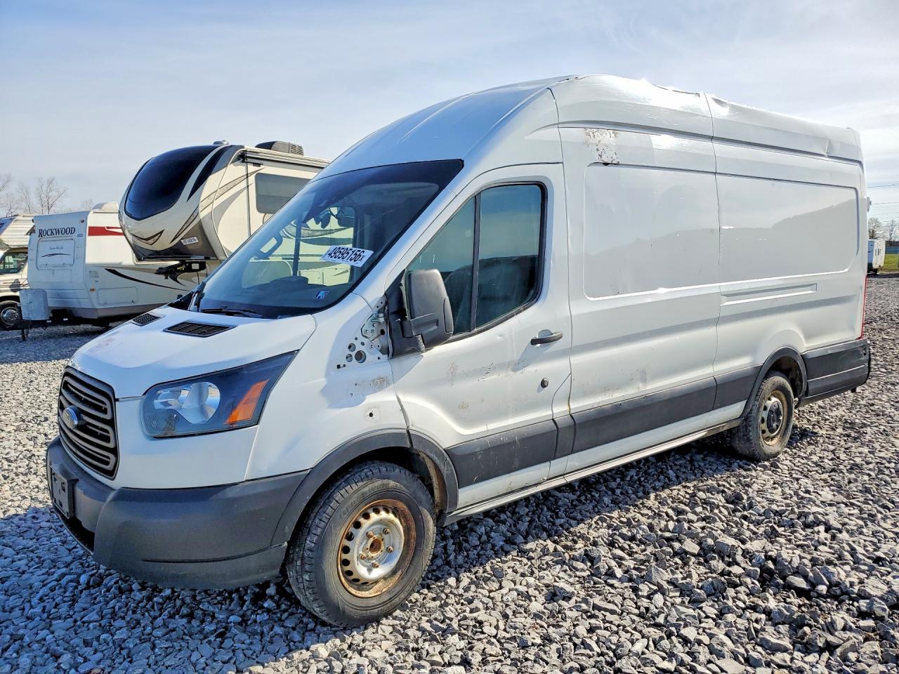 Salvage Ford Transit Image