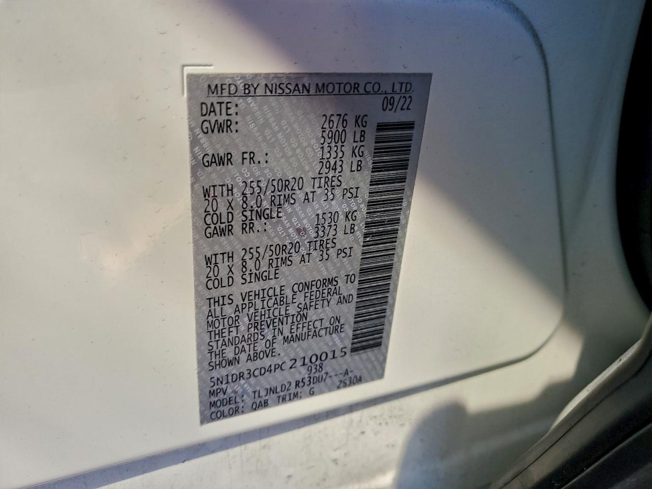 Nissan Pathfinder Sl