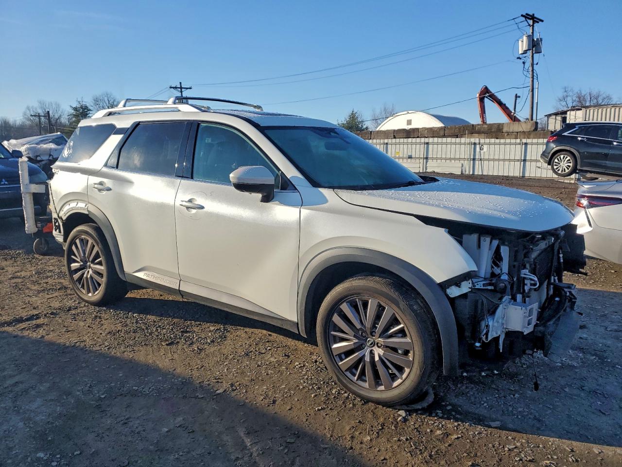 Nissan Pathfinder Sl