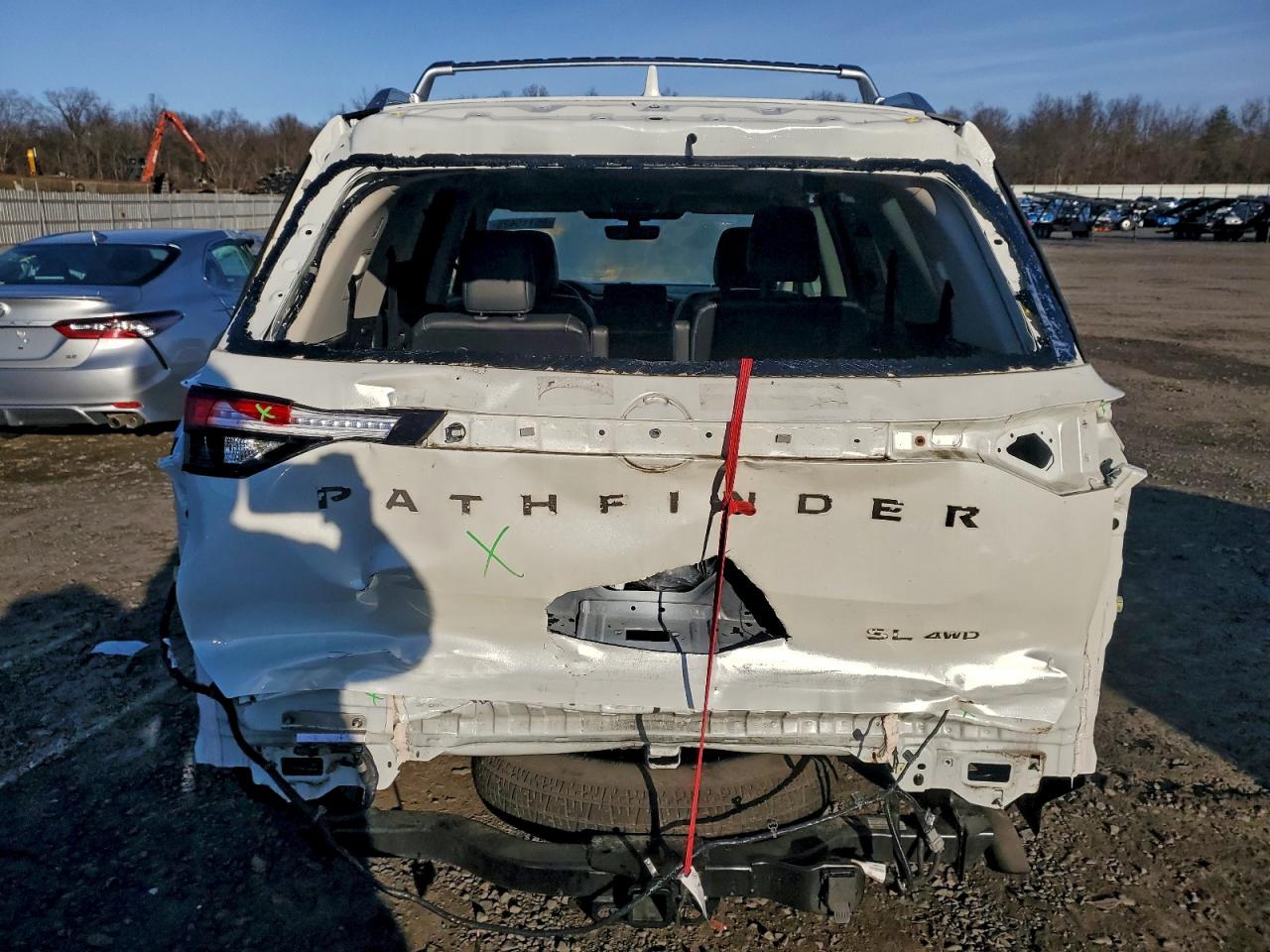 Nissan Pathfinder Sl