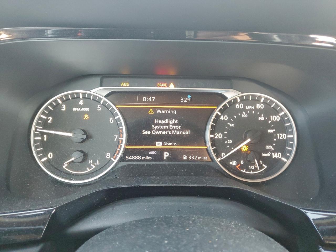 Nissan Pathfinder Sl