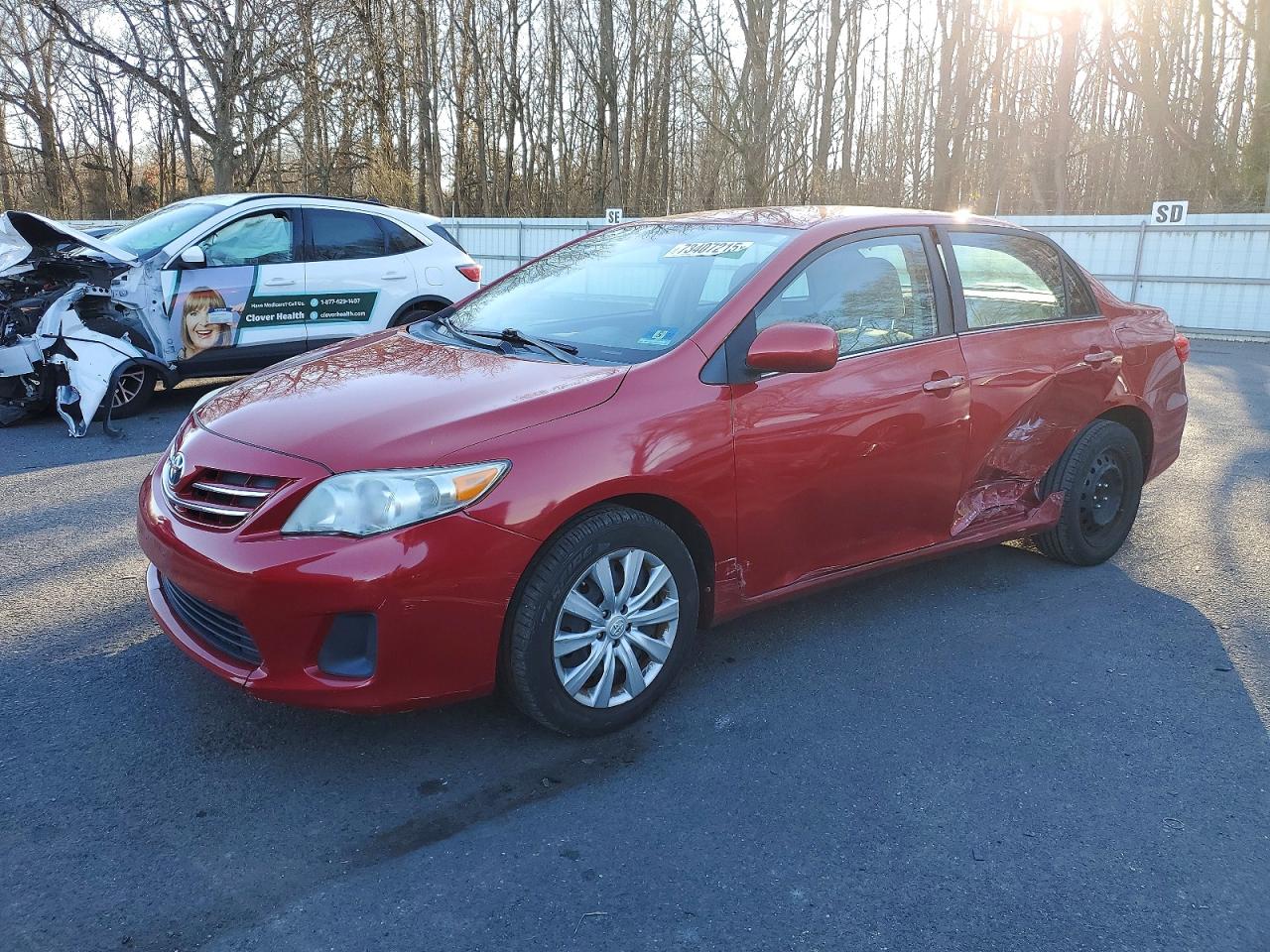 Salvage Toyota Corolla Image