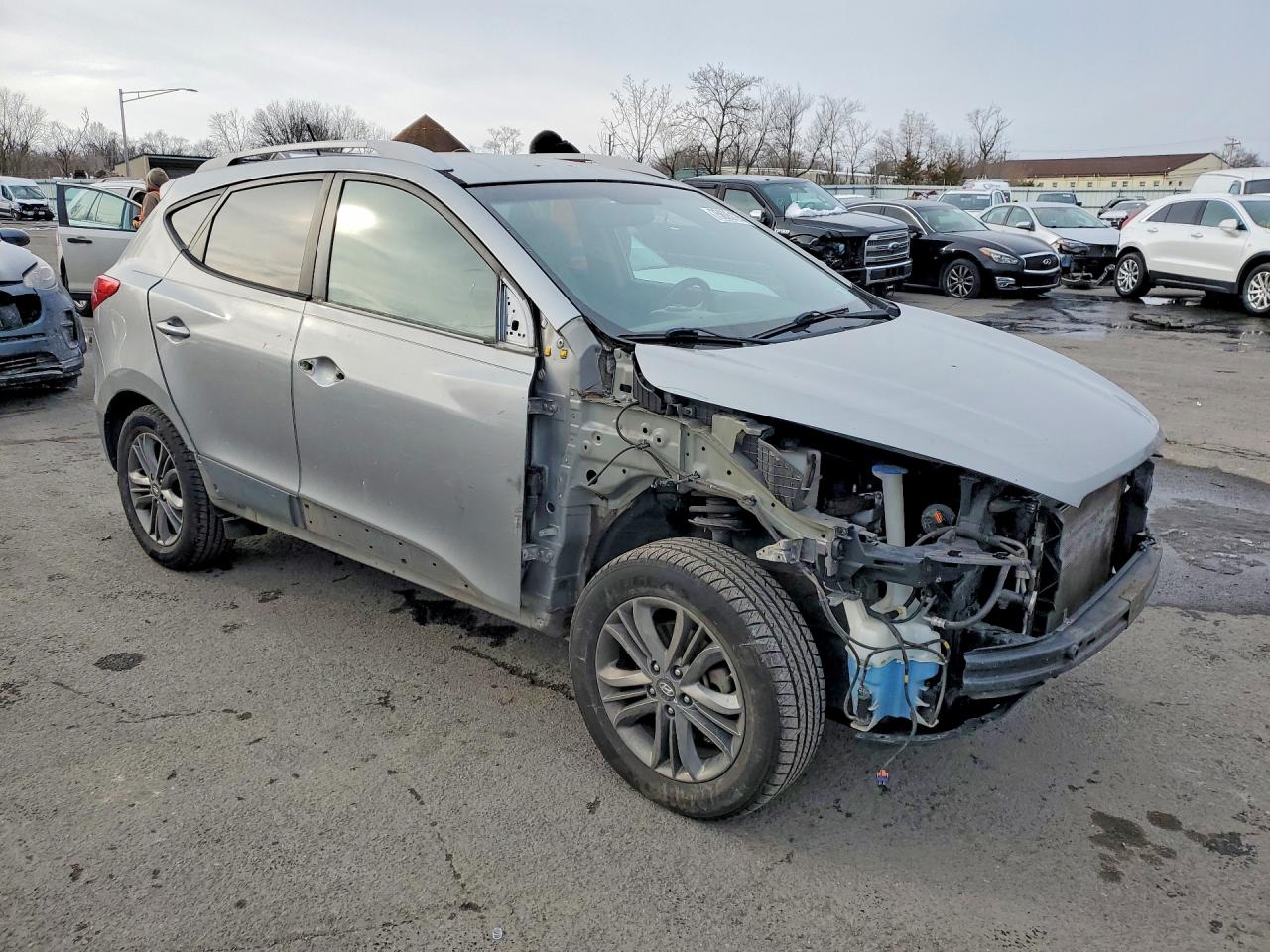 Hyundai TUCSON Limited