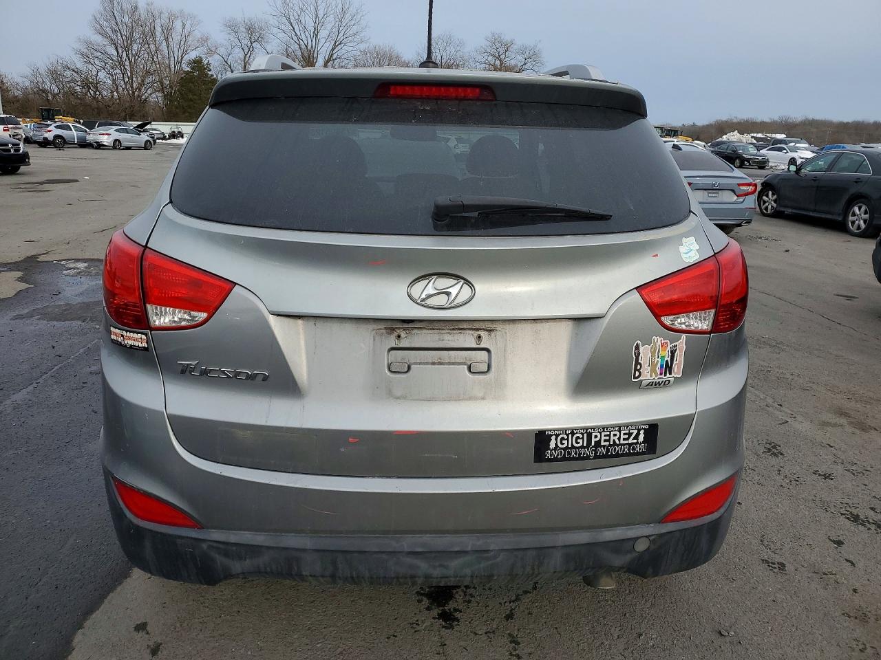 Hyundai TUCSON Limited