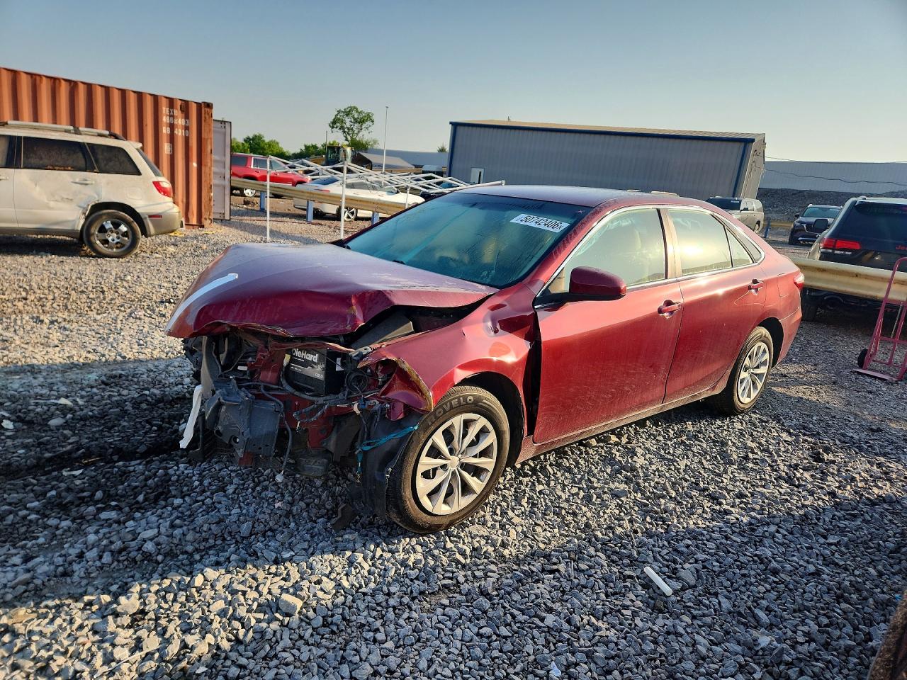 Salvage Toyota Camry Image