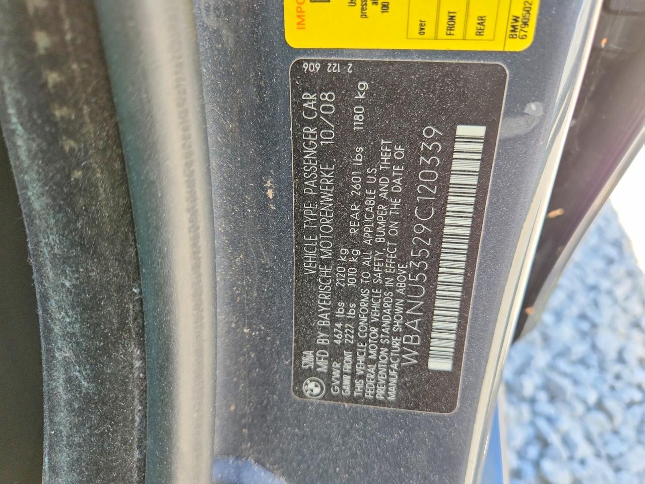 BMW 5 Series I