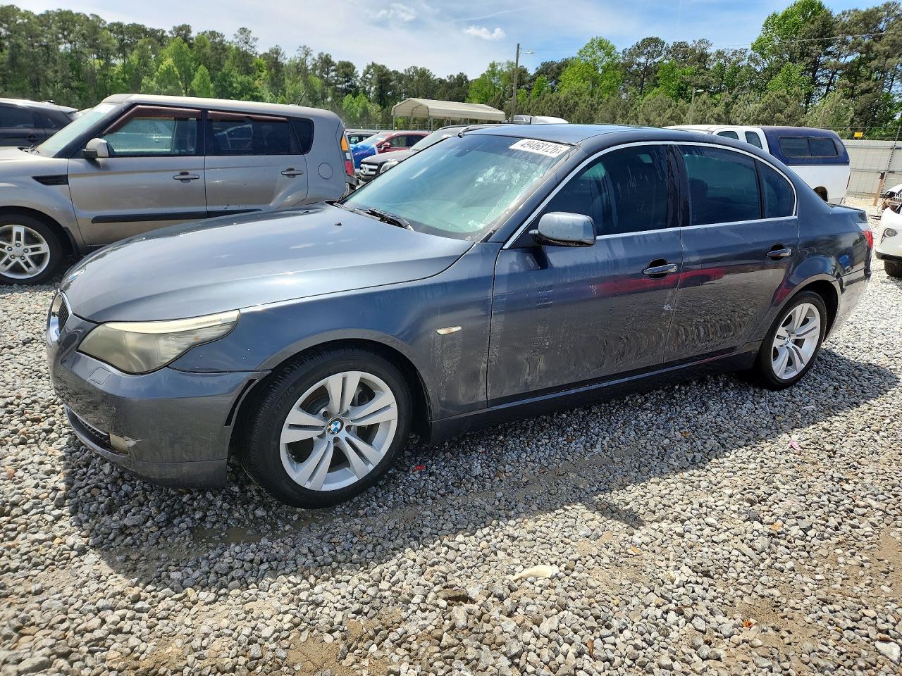 Salvage BMW 5 Series Image