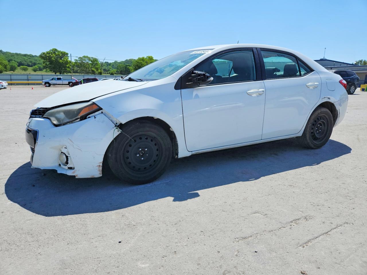 Salvage Toyota Corolla Image
