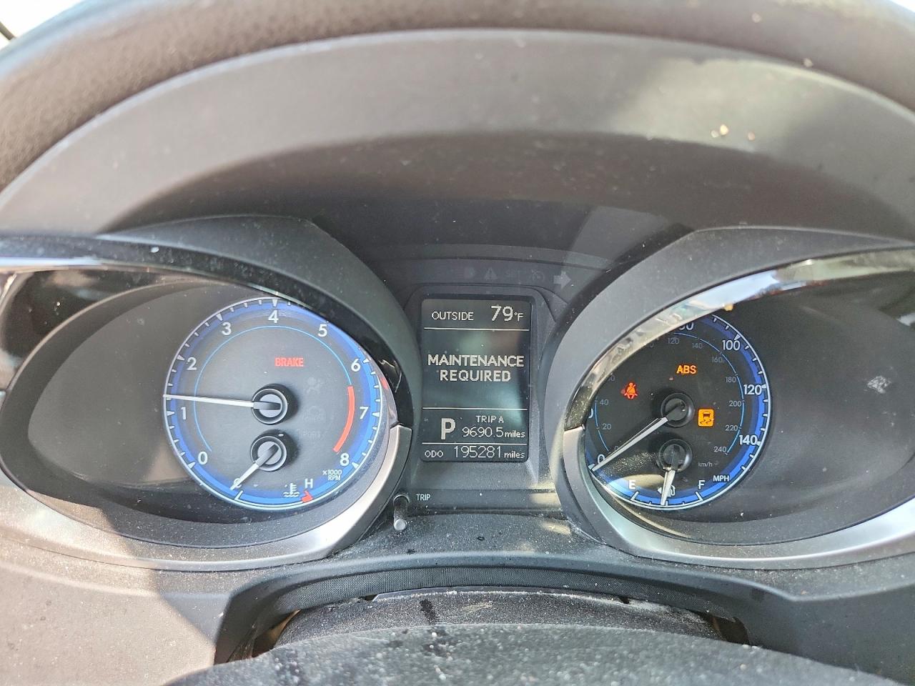 Toyota Corolla S