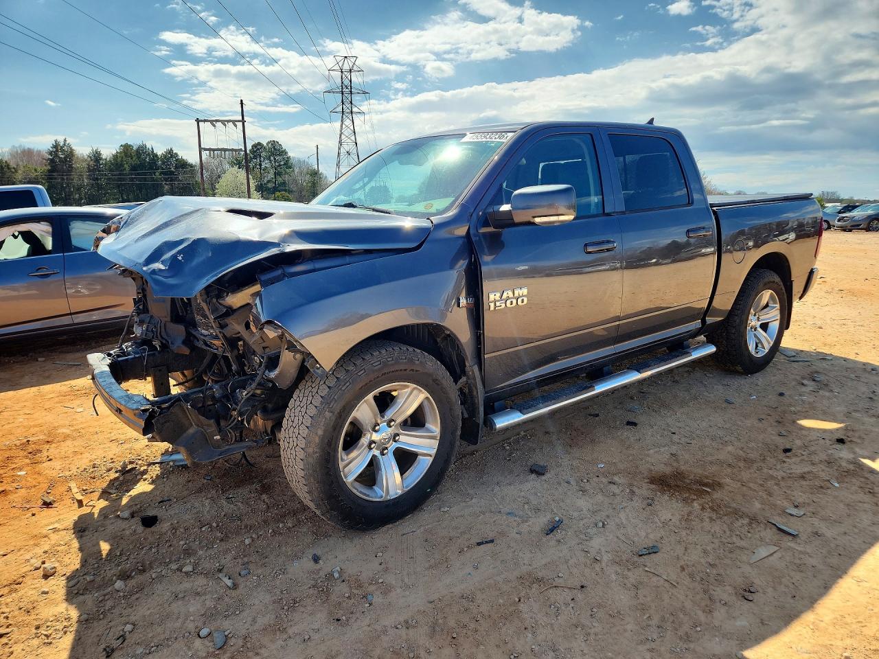 Salvage Ram 1500 Image