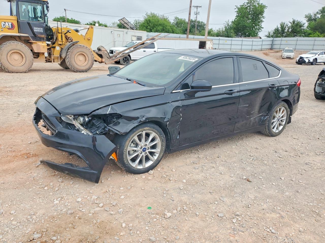 Salvage Ford Fusion Image