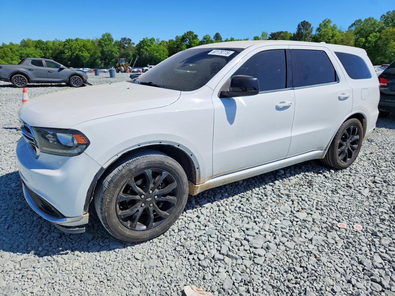 Salvage Dodge Durango Image