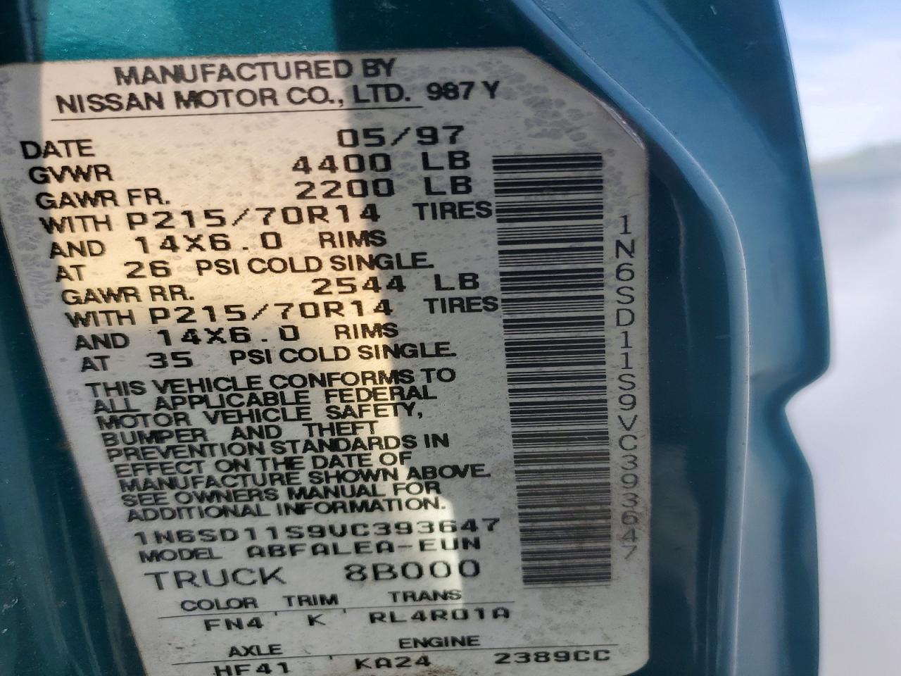 Nissan Navara Base