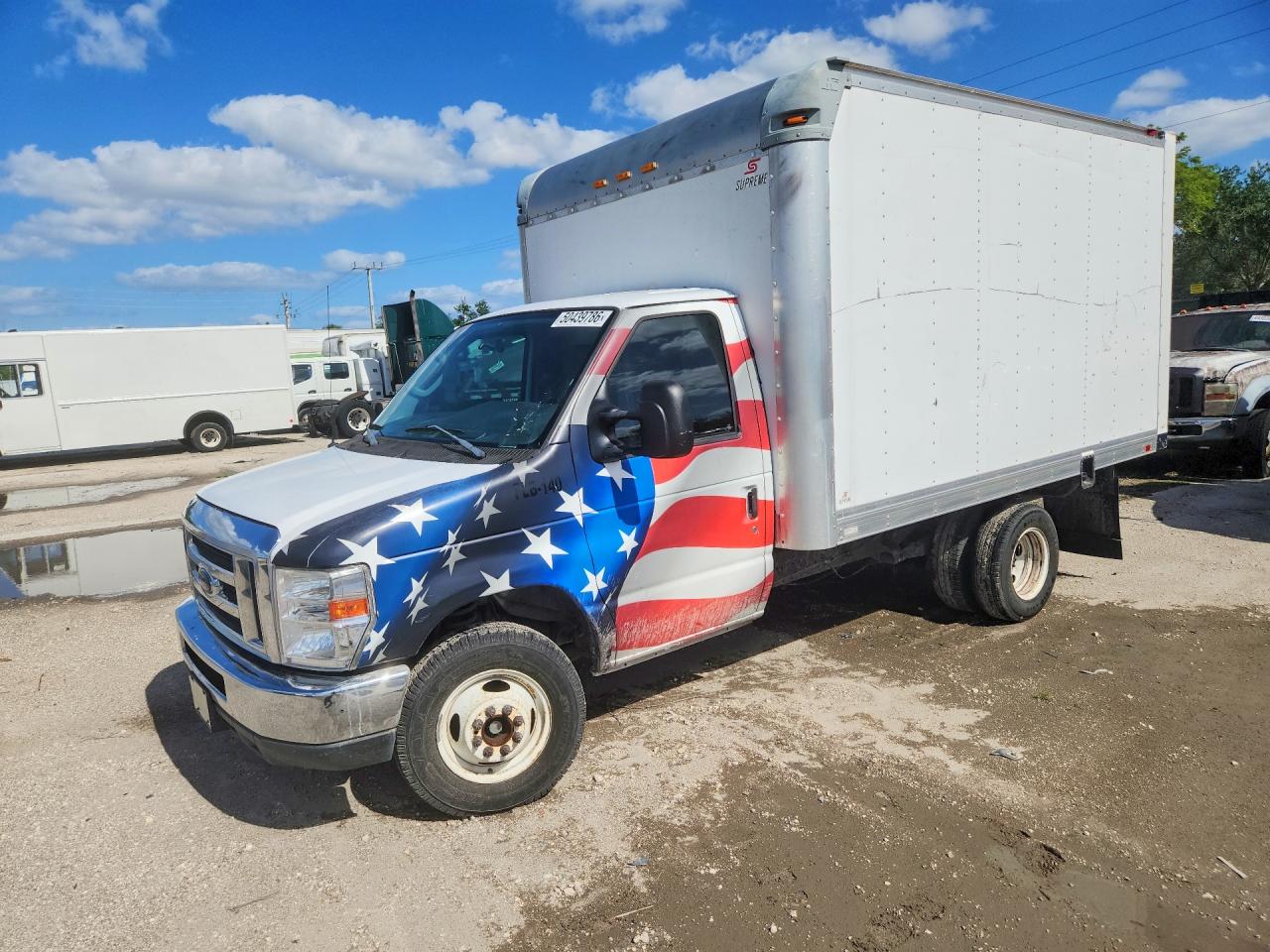 Salvage Ford Econoline Image