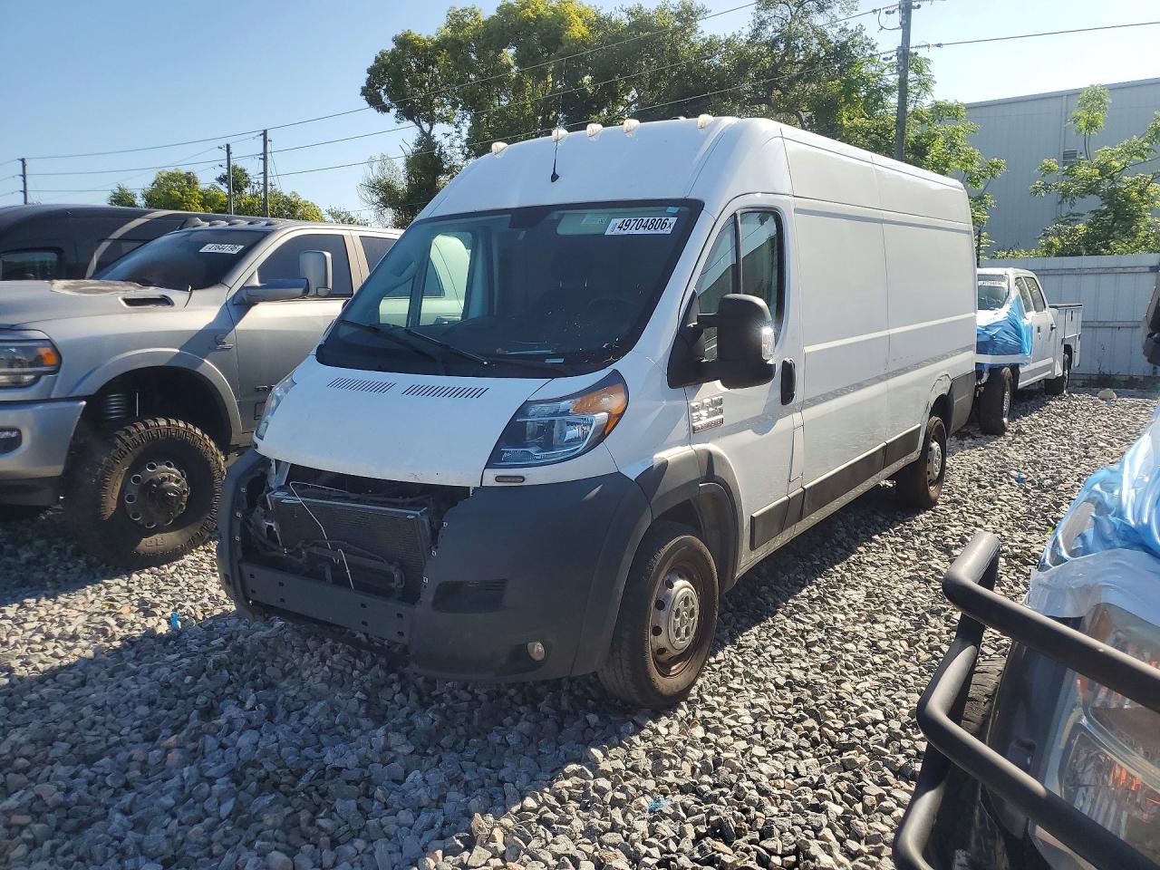 Salvage Ram Promaster Image