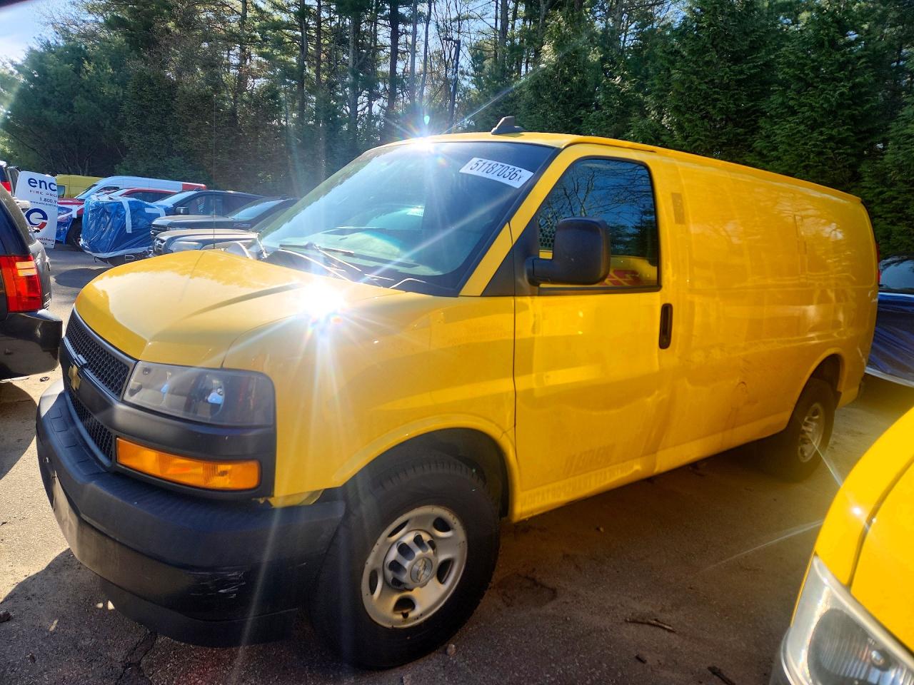 Salvage Chevrolet Express Image