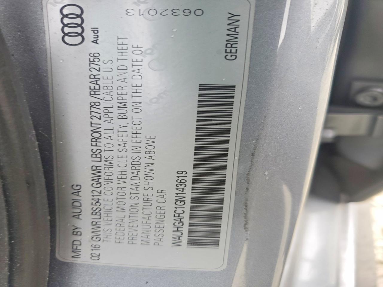 Audi A6 Prestige