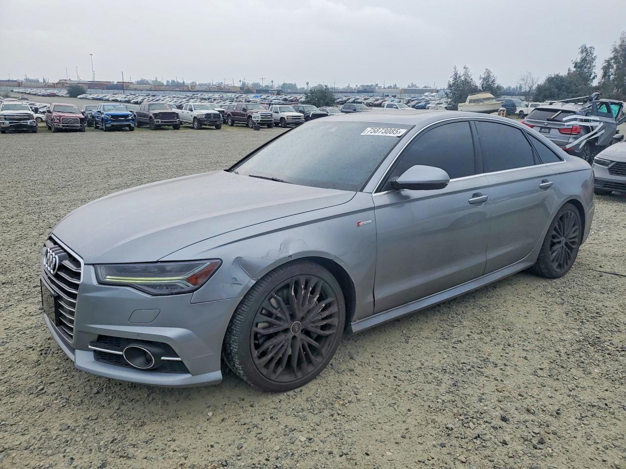 Salvage Audi A6 Image