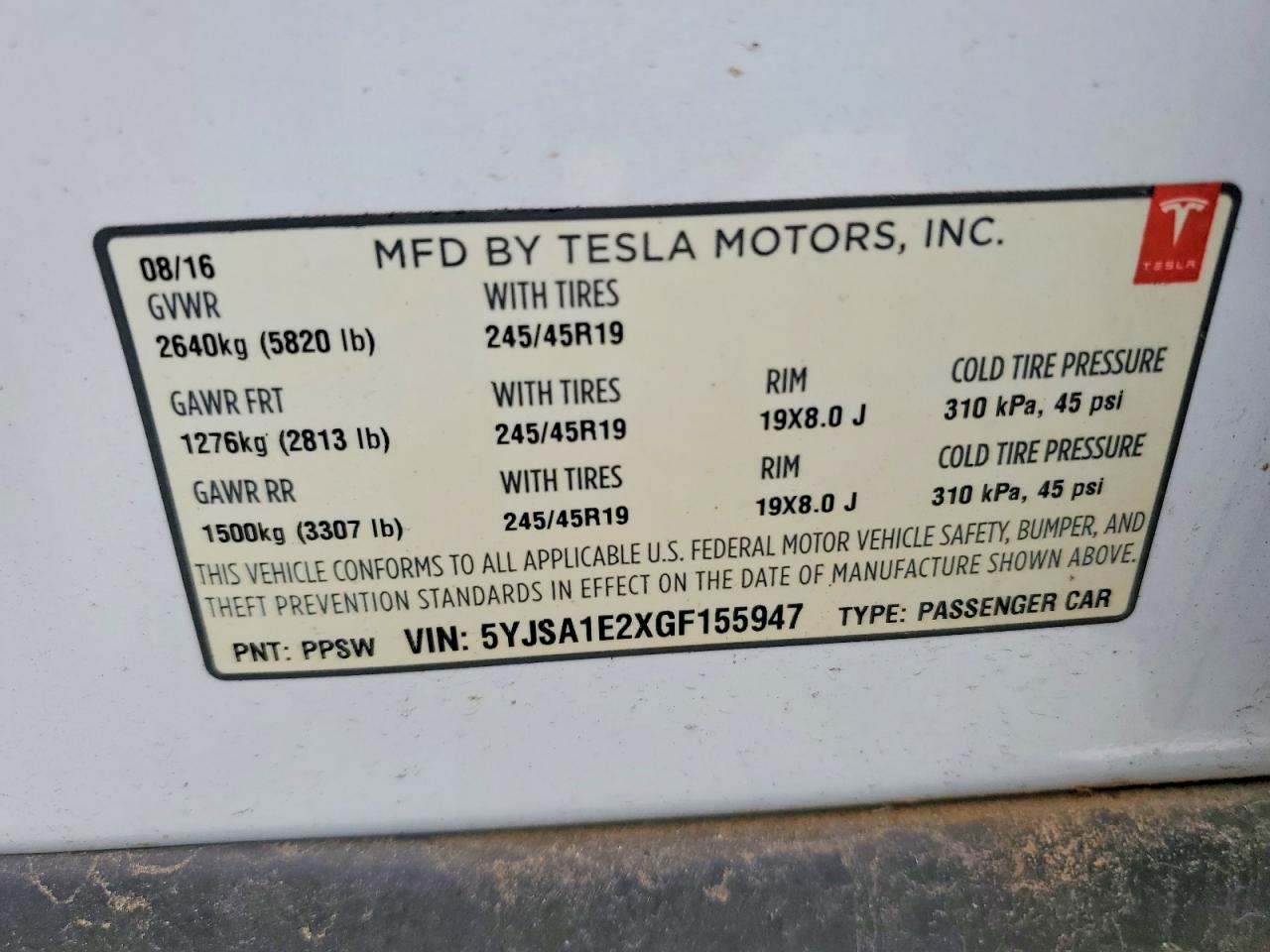 Tesla Model S